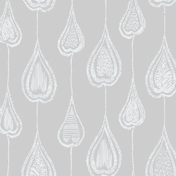 GloryTik Peel and Stick Wallpaper Boho Modern Wall Paper Peel and Stick Removable Contact Paper Self Adhesive Wallpapers for Bedroom and Bathroom Wallpaper Cabinet Shelf Liner Vinyl 17.3'' x 80''