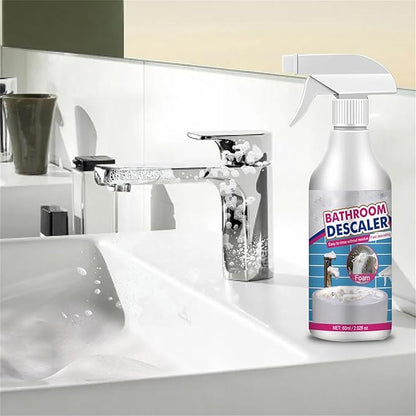 VIED Bathroom Descaler Cleaner, Bathroom Descaler Stubborn Stains Cleaner, Bathroom Descaler Foam Cleaner (5)