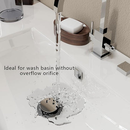 Bathroom Sink Stopper Drain Plunger Replacement Manual Lift Drain Plugs Drain Filter Wash Basin Sink Plug
