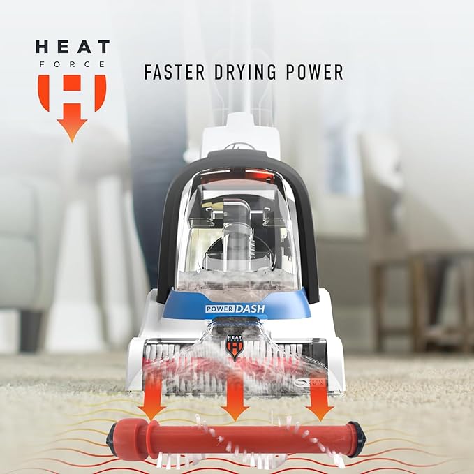 QINAN FH50700 PowerDash Pet Compact Carpet Replacement Roller Brush Compatible with Hoover FH50700 FH50701 FH50702 FH50703I FH50710 Vacuum Carpet Cleaning Attachment Number 440012796