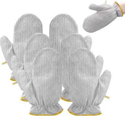 Steel Wire Dishwashing Glove, Glove for Kitchen Cleaning, Reusable Scrub Gloves