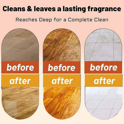 Tile Cleaner, Original Floor Cleaner, Grout Cleaner for Tile Floors, Deep Cleaning Multipurpose Powerful Stain Removing Liquid for Floors, Bathroom Shower, Kitchen (1, 1 PCS)