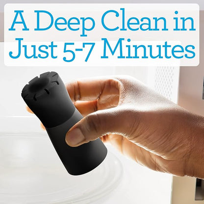 IMPRESA 2 Pack Microwave Steam Cleaner - Quick & Effortless Grime and Odor Elimination - Just Add Vinegar & Water - Microwave Cleaner