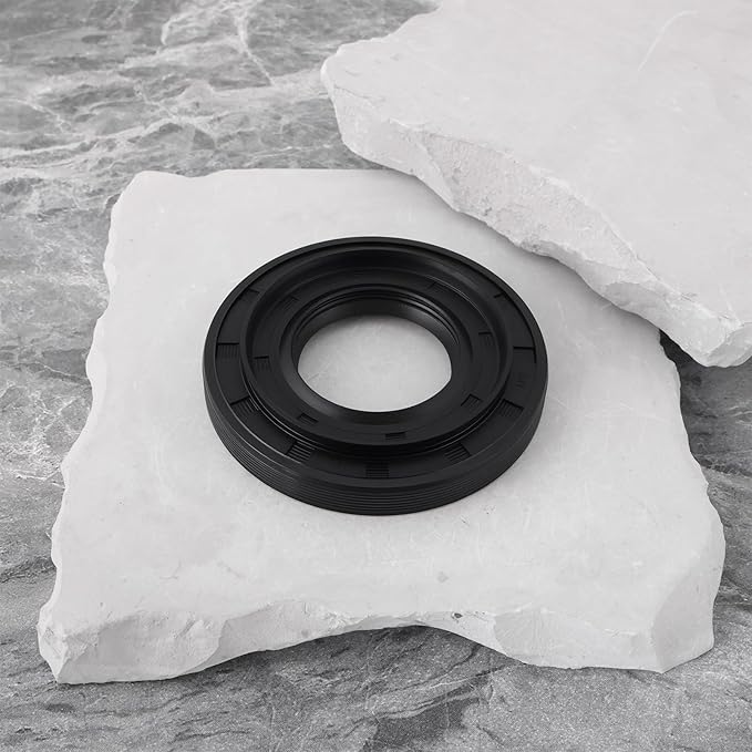 Washer Tub Seal MDS62058301 Compatible with Kenmore Compatible with LG 75.5x37x9mm