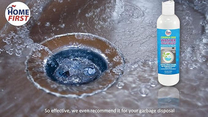 Washing Machine Heavy Duty Cleaner Deodorizer - Eco-Friendly of Control Mold And Mildew From Behind the Drum or Door of Your Front or Top Load Washer Machine Including HE