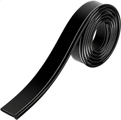 41-Inch High Elasticity Replacement Silicone Squeegee Strips, for Windows Glass Shower Door Cleaning, Durable and Easy to Install