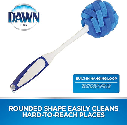 Dawn Ultra Puff Glassware and Dish Cleaning Brush (Pack of 2)