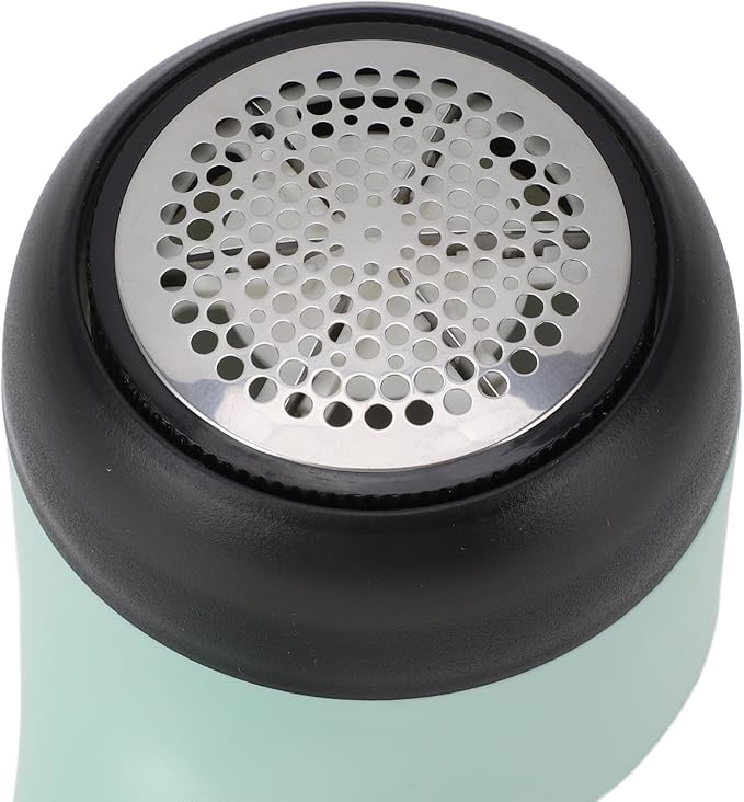 Fabric Shaver, Lint Remover Rechargeable, Electric Portable Sweater with 3 Speeds, Digital LED Display to Remove Pilling for Clothes, Furniture, Sweater, Couch, Blanket (Green)
