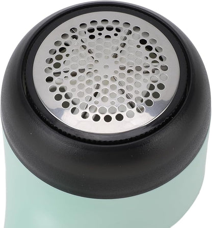 Fabric Shaver, Lint Remover Rechargeable, Electric Portable Sweater with 3 Speeds, Digital LED Display to Remove Pilling for Clothes, Furniture, Sweater, Couch, Blanket (Green)