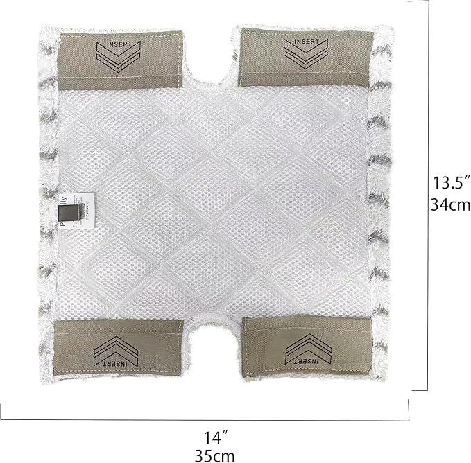 Steam Mop Replacement Pads for Shark Genius Lift-Away Pro S5003D S3973D S5002Q S5003A S6001W S6001WM S6002 S6002C S6003D S6003 S3973 S3973WM XTP184 P184WQ