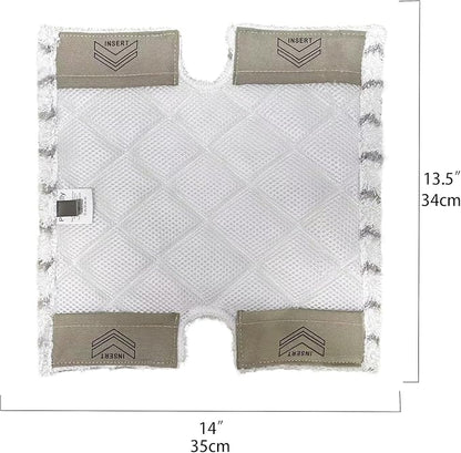 Steam Mop Replacement Pads for Shark Genius Lift-Away Pro S5003D S3973D S5002Q S5003A S6001W S6001WM S6002 S6002C S6003D S6003 S3973 S3973WM XTP184 P184WQ