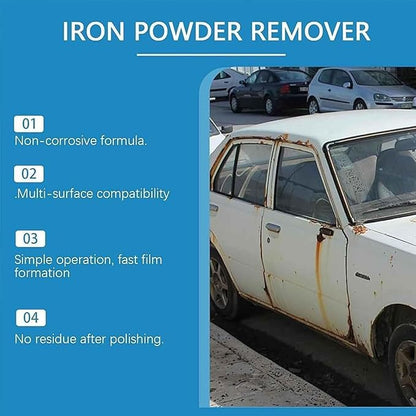 Wangle Rust Remover, 2026 Upgrade Anti-Rust Spray, Multi-Functional Quick-Acting 𝐑ust 𝐑emoval 𝐒pray, Anti-Rust Lubricant Spray & Rust Remover, For Metal, Vehicles (3 pcs)