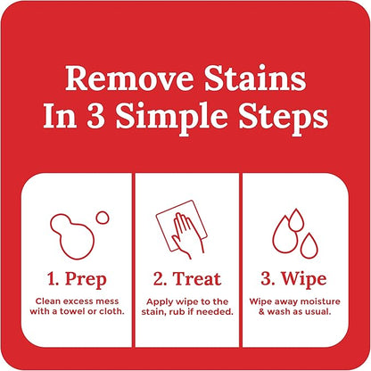 Emergency Stain Rescue Stain Remover Spray - Carpet Cleaner Spray - Wine & Coffee Stain Removal - 0.36 Fl Oz (Pack of 11)