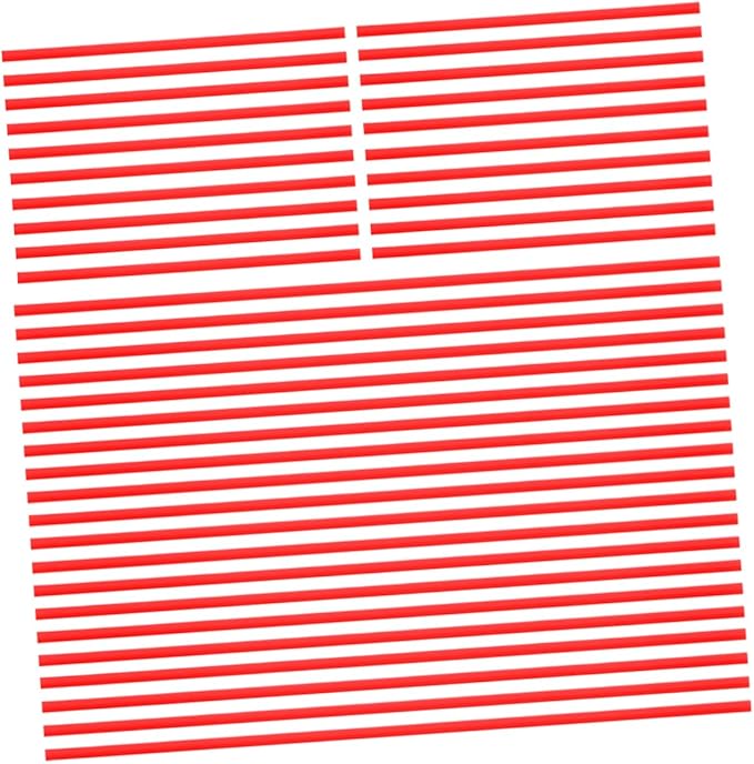 40pcs Plastic Spray Can Lubricant Tube Replacement Tubes Rust Remover Spray Nozzles Leakproof Design Versatile for Home and Industrial Cleaning