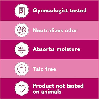 Summer's Eve Amber Nights Daily Feminine Spray with Talc-Free, Odor-Neutralizing and Moisture-Absorbing Formula, 2 Oz