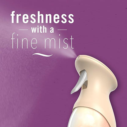 Febreze Air Mist Air Freshener Spray, Odor-Fighting Room Spray, Air Fresheners for Home and Bathroom and Kitchen, Aerosol Can, Cuddle Weather Scent, 8.8oz, 1 Count