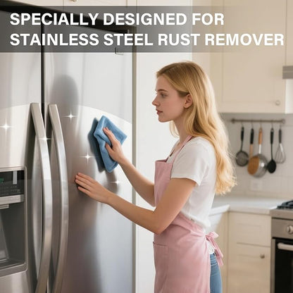 Stainless Steel Rust Remover for Cleaning Commercial Equipment, Appliances, Grills, Sinks, and Tools – 6.67 oz / 200ML