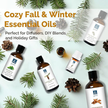 GM Gumili Juniper Berry Essential Oil 1 Oz – 100% Pure Natural Juniper Berry Oil for Diffuser, Massage, DIY Blends & Personal Care, Fresh Crisp Aroma