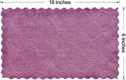 Reusable Cleaning Cloths 11PCS, Kitchen Towel Dish Towels, 10" x 6", Rags, Super Absorbent Microfiber Cleaning Towels for Furniture, Car, Tea, Bowl