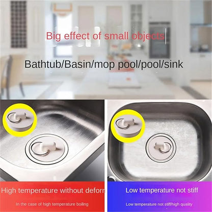 Rubber Sink Bathtub Plug Drain Stopper Bath Plug Sink Wash Basin Water Stopper for Bathtub Bathroom