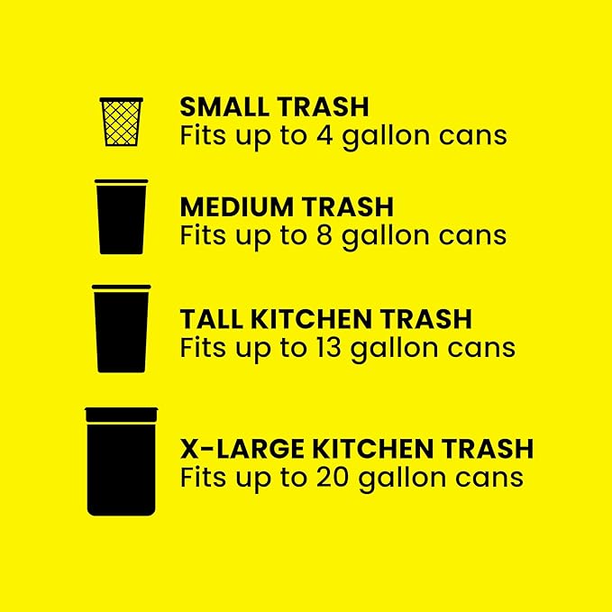 Glad Tall Kitchen Trash Bags 13 Gallon, MaxStrength Beachside Breeze Garbage Bags, Drawstring, 90 Count