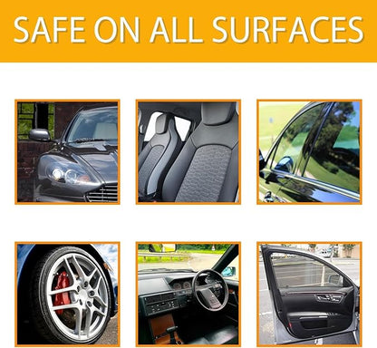All Purpose Rinse Cleaning Spray, Multi-purpose Foam Cleaner, Car Interior Cleaners, For Leather Car House and Kitchen (1PC)