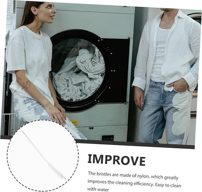 Nylon Brush for Washing Machine Dryer Lint Brush Cleaner Refrigerator Coil Cleaning Tool Cleaning for Washer