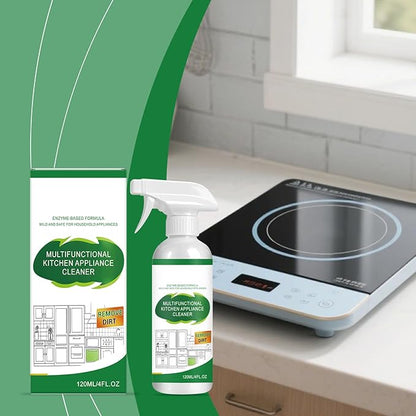 Kitchen Cleaner Spray, Powerful Degreaser Spray to Cut Grease & Grime, Multipurpose Surface Cleaner for Kitchens Countertops Ovens & All Household Surfaces