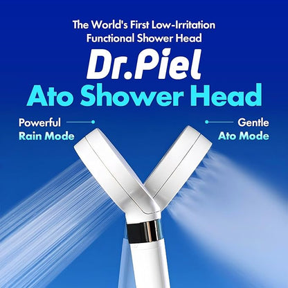 Dr. Piel Skincare Shower Head All-in-One Replacement Filter (1EA) - Removes Chlorine and Impurities, Water Saving, Compatible with Dr.Piel Skincare Filtered Shower Head