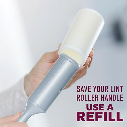 Scotch-Brite Pet Hair Pickup Extra Sticky Lint Roller,Designed for Removing Fur + Fluff on Couches,Clothes,Dog and Cat Beds,& More,95 Easy-Tear Adhesive Sheets Total (Pack of 4)
