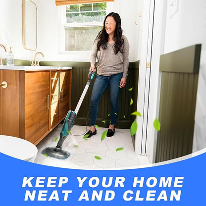 8 Pack SM2050 Replacement Steam Mop Pads Compatible with Kenmore SM2050 2-in-1 Steam Mop Hard Floor Cleaner, Reusable & Washable Microfiber Cleaning Pads floor cleaning, Replaces Pad Model: KP1010