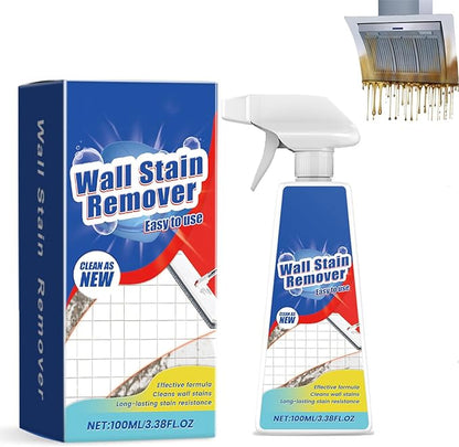Kitchen Heavy Duty Cleaner Spray,Heavy Oil Stains Cleaning Agent,Powerful Grease Cleaner,Clean Up Kitchen Oil Stains,For Countertops,Ovens,And Appliances (1PC)