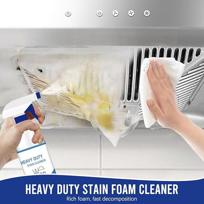2PCS Foam Cleaner All Purpose, Kitchen Cleaning Spray, Kitchen Grease Cleaner for Pots, Countertops, Ovens
