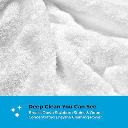PowerPax 5-in-1 Laundry Detergent Pods, 36 Count Concentrated Enzyme Clean pods for Stain Removal, Odor Control, Fabric Softening & Color Care, Linen Fresh