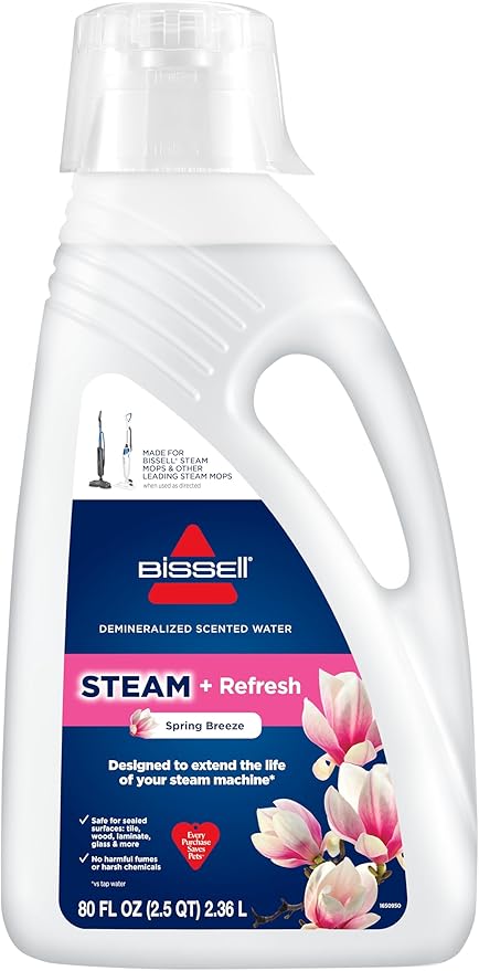 Bissell Spring Breeze Steam Water 80oz