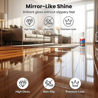 Instant Floor & Furniture Restorer, For Daily Floor Scratch Care, Leaves Scratches Virtually Undetectable, Floors Restorer & Polish For Tile, Shine Wood, Laminate, Vinyl, Bamboo (1)
