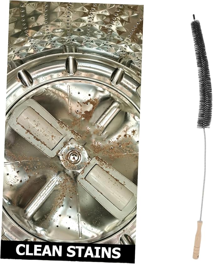 Non-Electric Washing Machine Cleaner Washer Machine Cleaner Brush for Dryer Lint Removal