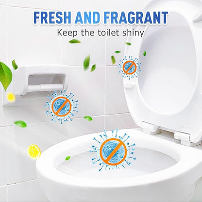Foam Toilet Cleaner, 2025 Upgrade Toilet Bowl Cleaner, Advanced Bathroom Cleaner for Home, Non-Toxic Toilets Cleaning Powder with Families (2)