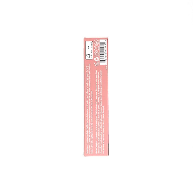 Chella Highlighter Makeup Pencil - Vegan, Cruelty Free, Paraben Free, Gluten Free - Use as a Highlighter, Concealer and Under Eye Liner (Light Matte)