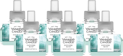 Yankee Candle Catching Rays ScentPlug Refills (Pack of 6)