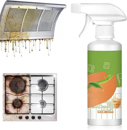 Natural Enzyme Formula to Household Appliances,Fly Clease Multi-Purpose Cleaner, Natural Enzyme Formula for Household Appliances, Multi-Purpose Cleaner for Hood, Oven, Stove & More (1)