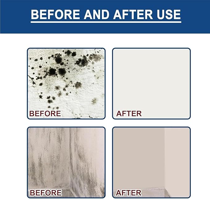 Highly Effective Removal Spray,2026New Wall Cleaner Spray,Wall Remover Multi-Surface Cleaning Solution,Dirt, Dust And Stain Remover,For Wood,Tile,Fabric,Bathrooms,Kitchens (1 Set)