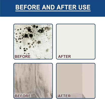 Highly Effective Removal Spray,2026New Wall Cleaner Spray,Wall Remover Multi-Surface Cleaning Solution,Dirt, Dust And Stain Remover,For Wood,Tile,Fabric,Bathrooms,Kitchens (1 Set)