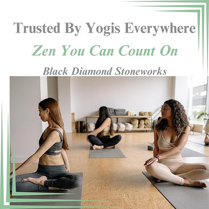 Black Diamond Stoneworks Yoga Mat Spray Cleaner: USDA Certified BIOBASED- Essential Oils, Safe for All Type of Materials, Exercise, Pilates, or Workout Mats. (1 quart/1 gallon)