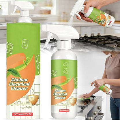 Electrolyzed Ion Kitchen Cleaner Spray,Electrolyzed Ion Kitchen Appliance Cleaner for Hold, Oven, Stove, Range Hood, Easy Cleaning Household Items (1PCS)
