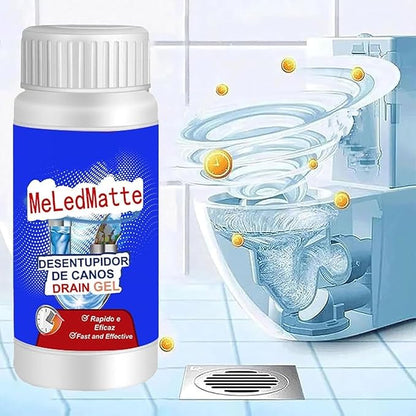 Powerful Pipe Dredging Agent, Meledmatte Drain Cleaner, Powerful Pipe Cleaner,Sink Drain Cleaner For Kitchen Toilet Pipeline Quick Cleaning Tool (3)