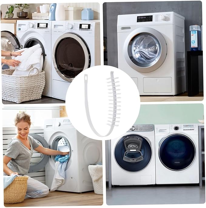 Washing Machine Brush Washing Machine Cleaner Soft Bristle Cleaning Brush
