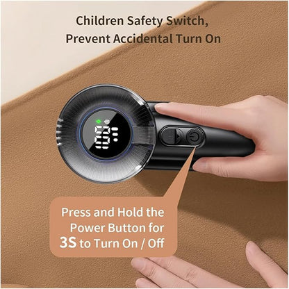Fit for coldSky Rechargeable Fabric Shaver - Electric Lint Remover with Digital Display for Sweaters, Clothing & Blankets