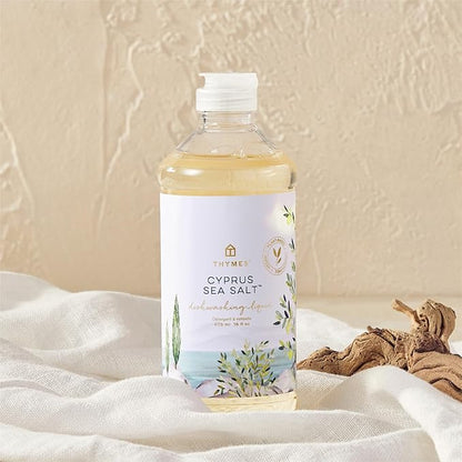 Thymes Cyprus Sea Salt Dishwashing Liquid (16.0 fl oz)
