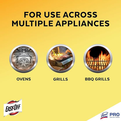 Easy Off Professional Oven & Grill Cleaner Can